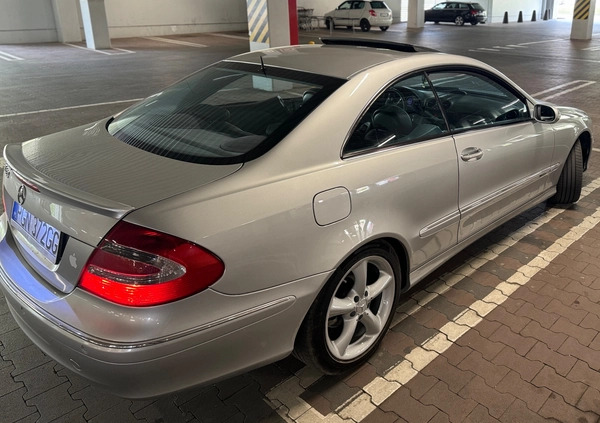 Mercedes-Benz CLK cena 24000 przebieg: 259993, rok produkcji 2003 z Trzemeszno małe 106